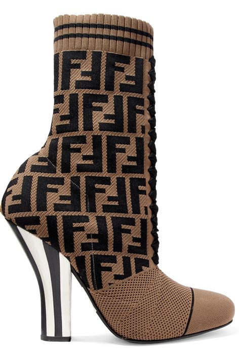 fendi sock bootie|Fendi boots the real.